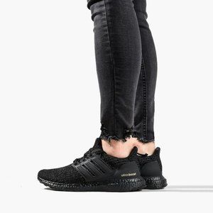 Adidas Black Gold Shoes 